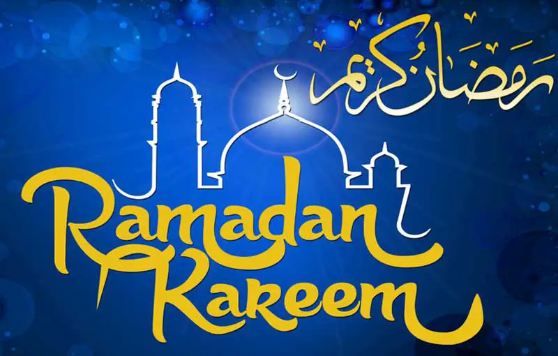 Greeting for Ramadan in English