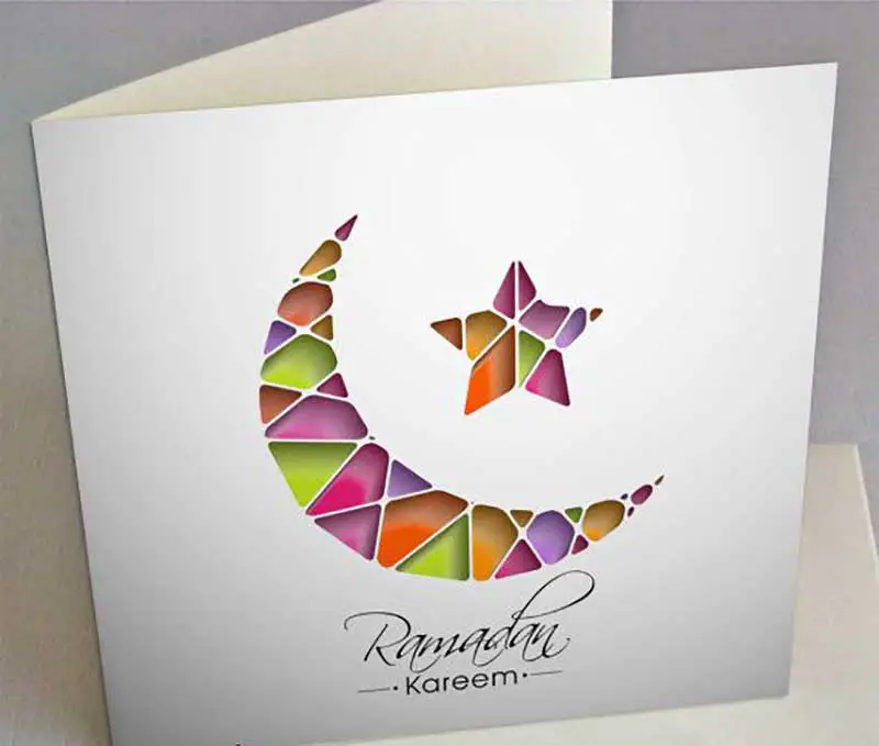 Handmade Ramadan Cards