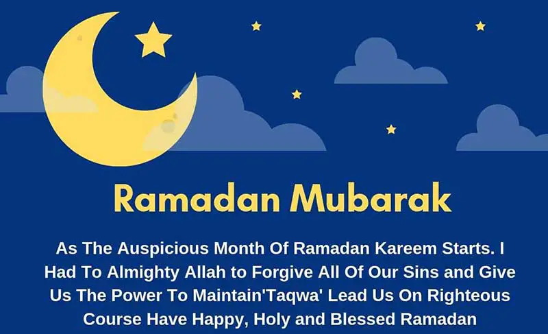 Happy Ramadan Wishes Greetings