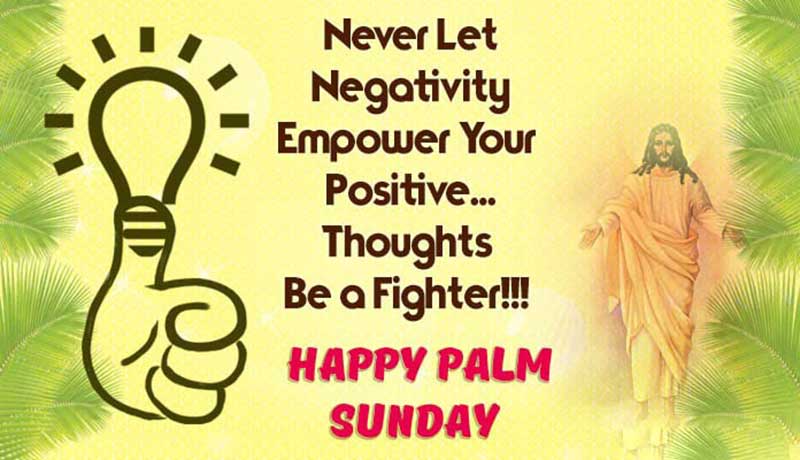 Inspirational Palm Sunday Quotes