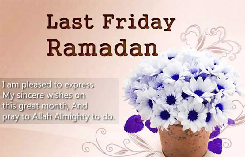 Last Friday of Ramadan Images
