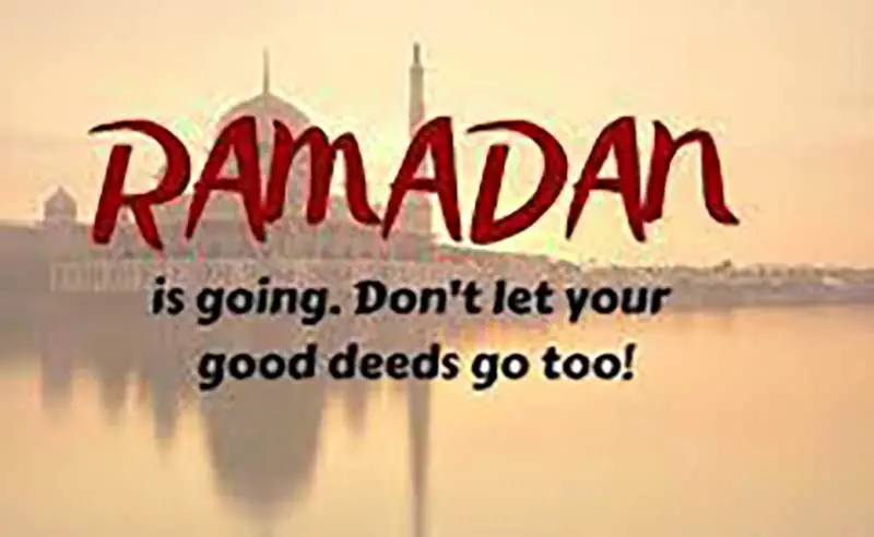 Last Friday of Ramadan Quotes