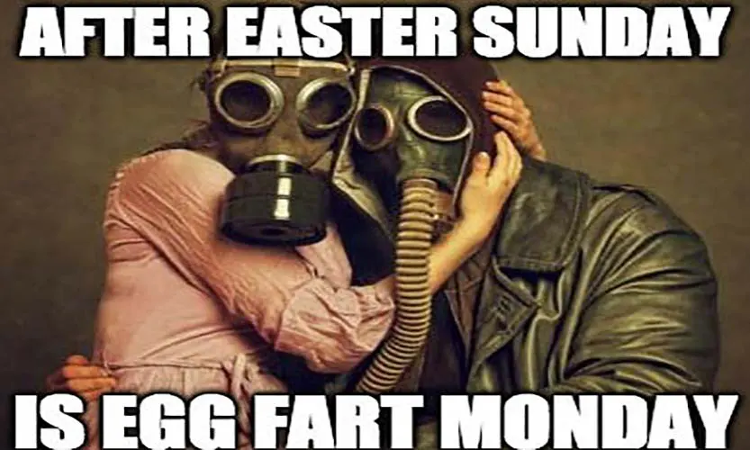 Monday After Easter Meme