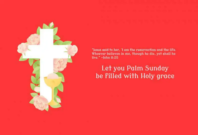 Palm Sunday Bible Scripture
