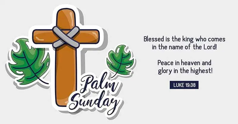 Palm Sunday Bible Verses Luke
