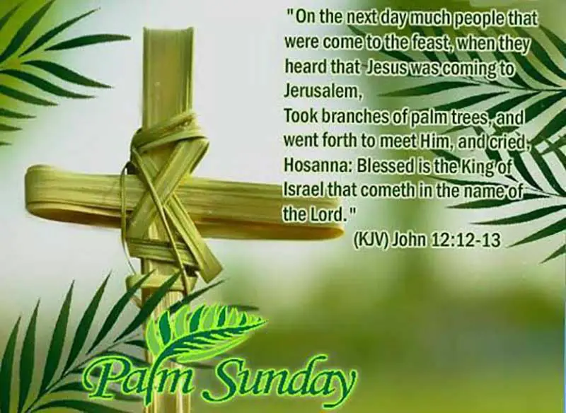 Palm Sunday Images With Quotes