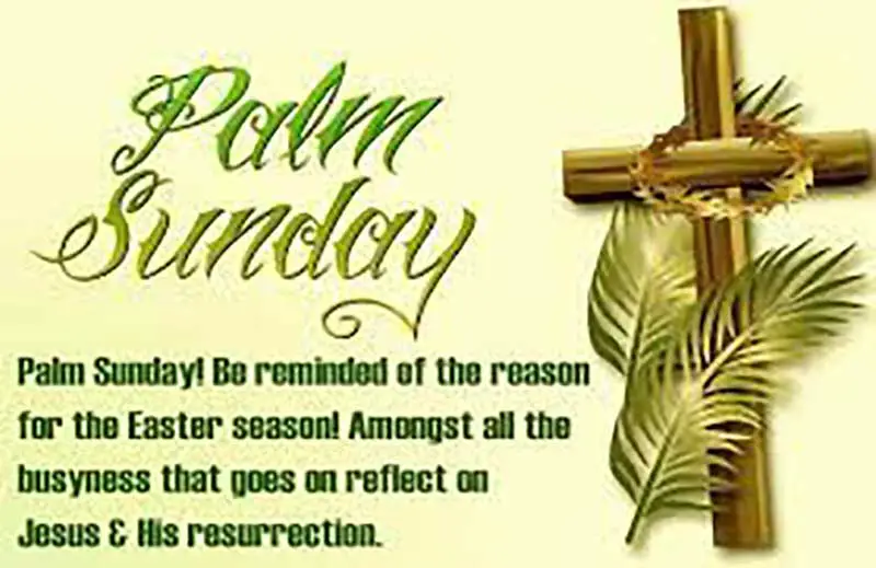 Palm Sunday Images With Quotes