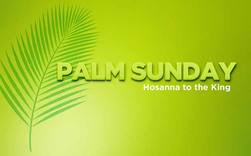 Palm Sunday Scripture Luke