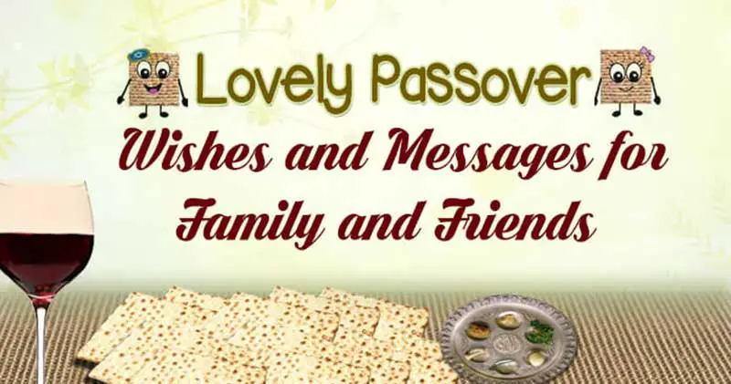 Passover Greeting Messages
