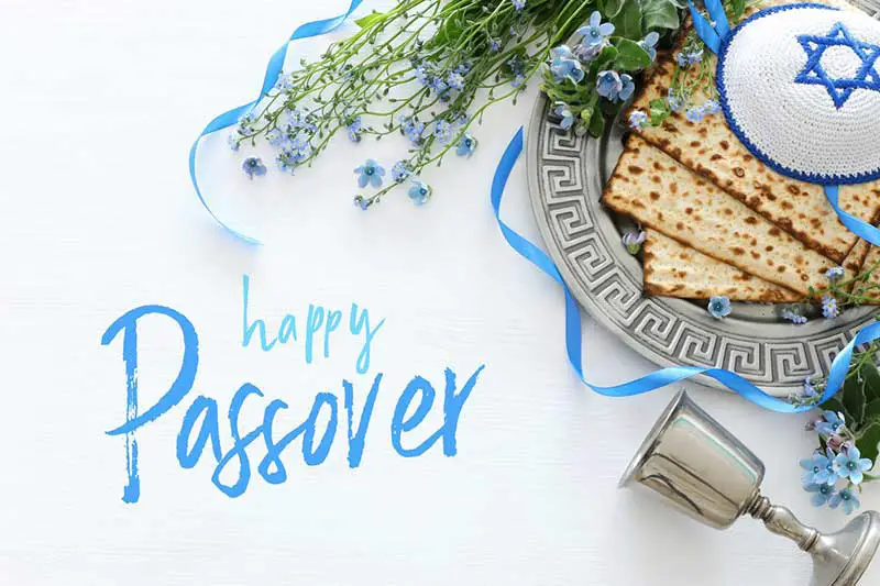 Passover Jewish Greeting