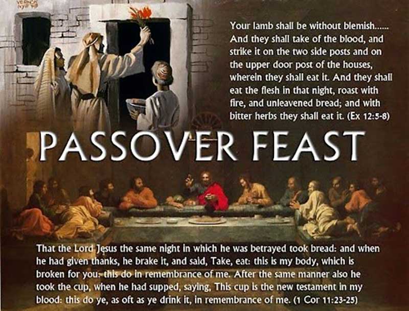 Passover Prayer in the Bible