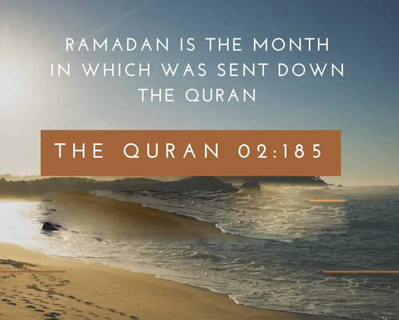 Quote About Ramadan in Quran