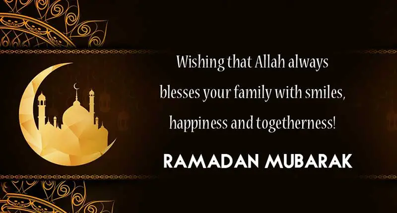 Ramadan Apology Message