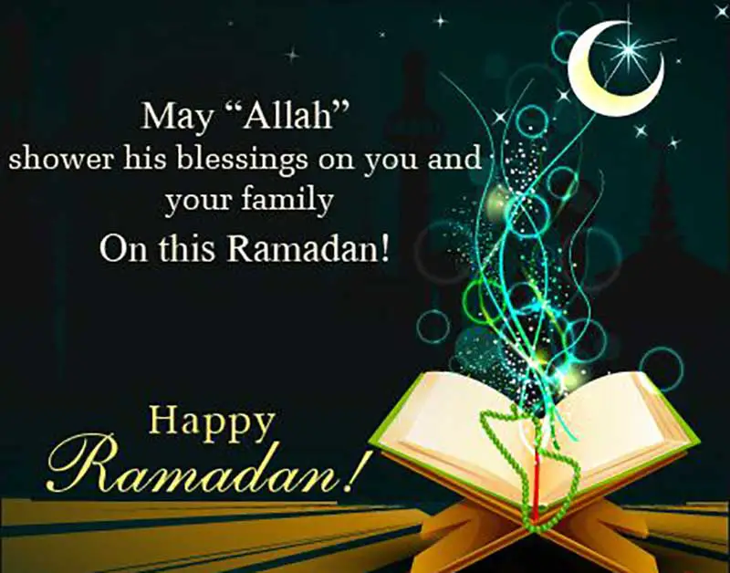 Ramadan Blessings Messages