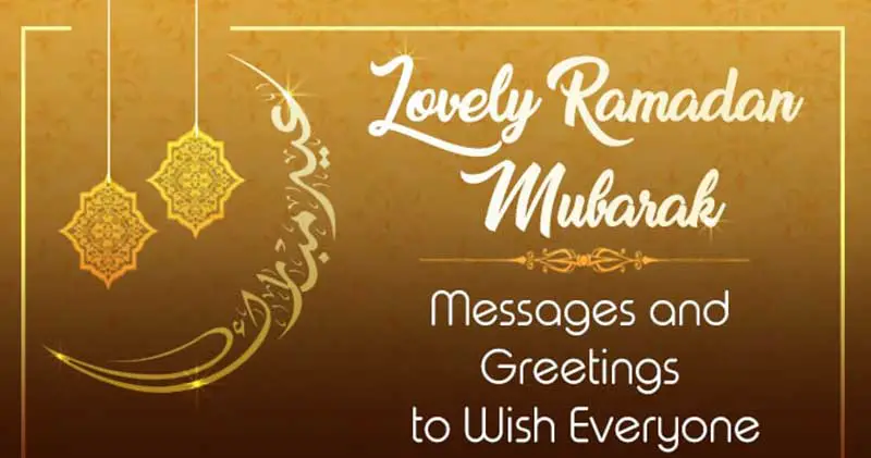 Ramadan Blessings Messages