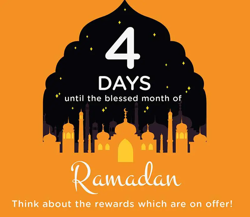 Ramadan Countdown Images