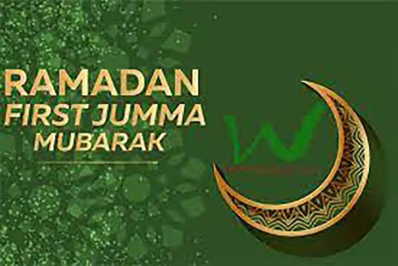 Ramadan First Jumma Mubarak Images