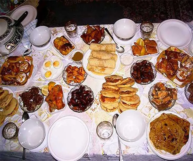 Ramadan Food Items Images