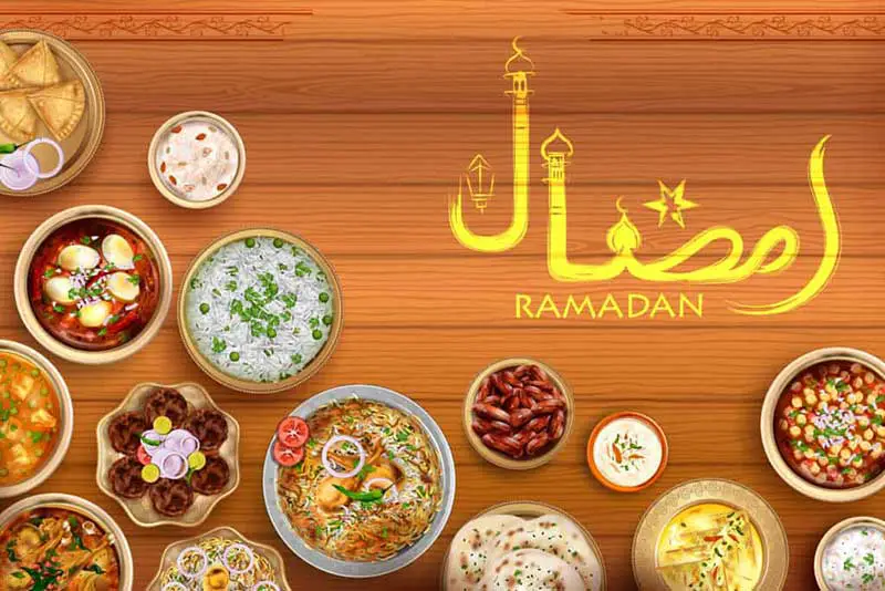 Ramadan Food Items Images