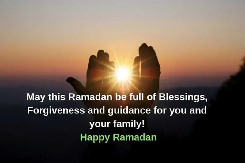 Ramadan Forgiveness Messages for Friends