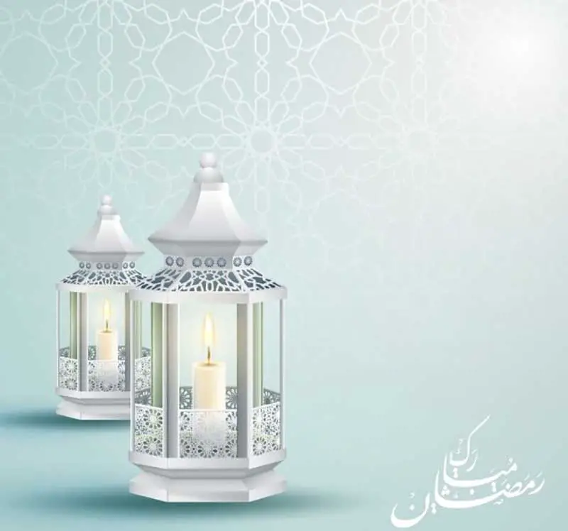 Ramadan Kareem Cards in Arabic