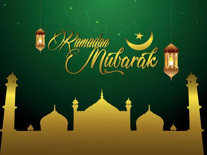 Ramadan Kareem Wallpaper Green