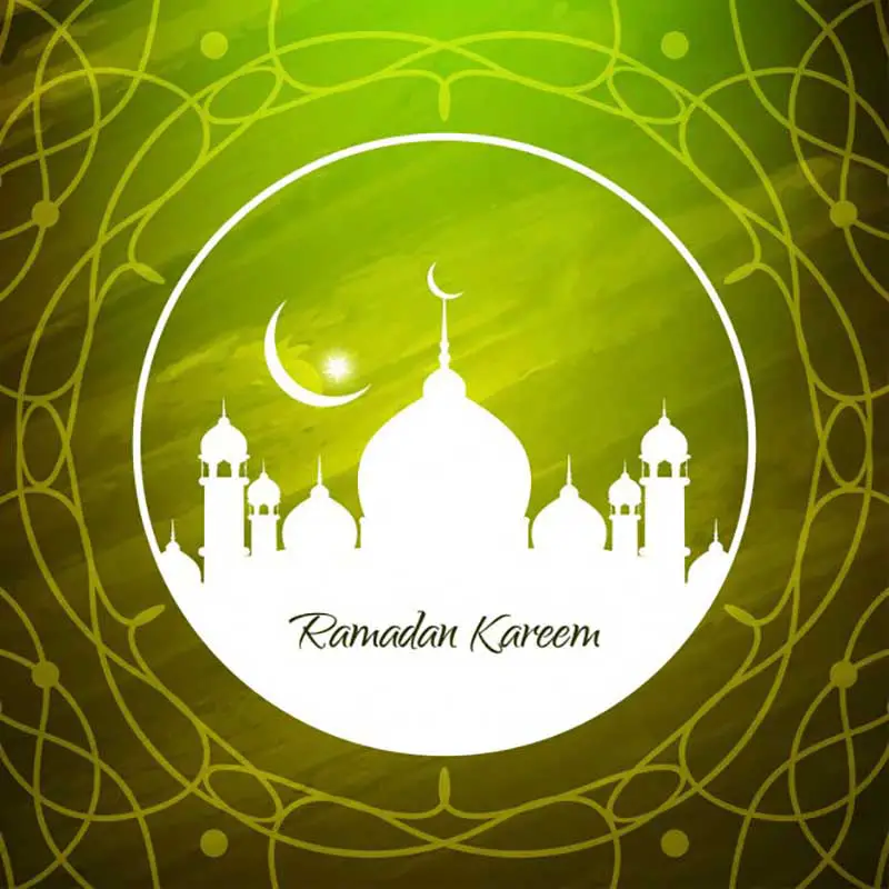 Ramadan Kareem Wallpaper Green