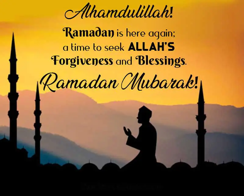 Ramadan Messages for Whatsapp