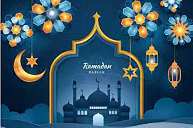 Ramadan Mubarak Printable Cards