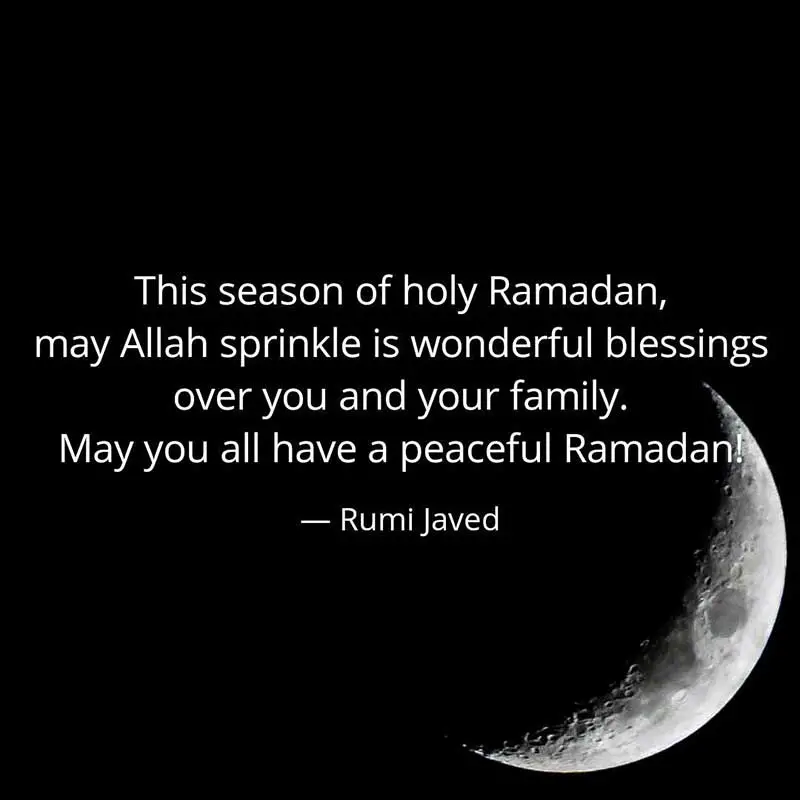 Ramadan Quotes From Rumi