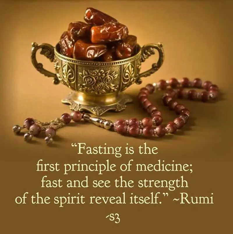 Ramadan Quotes From Rumi