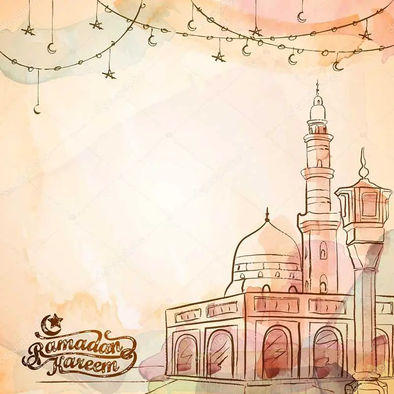 Ramadan Vector Background