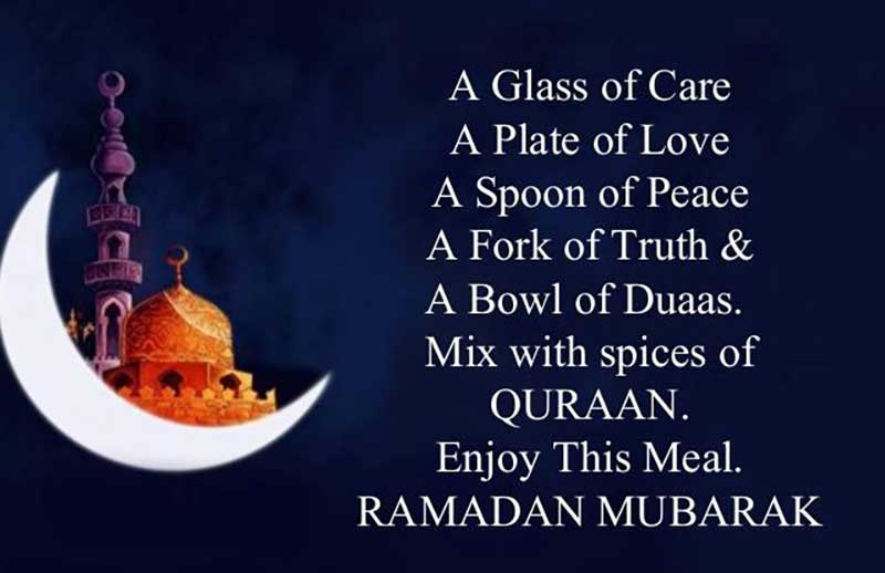 Ramadan Wishes for Facebook