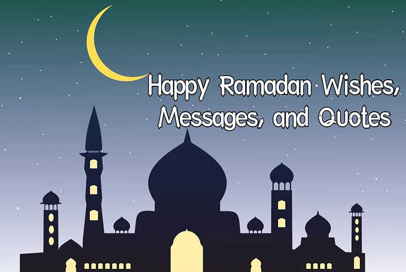 Ramadan Wishes for Wife