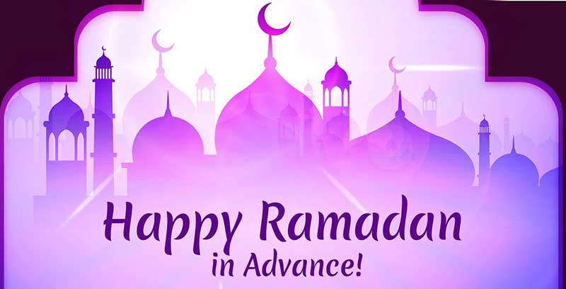 Ramadan Wishes in Advance