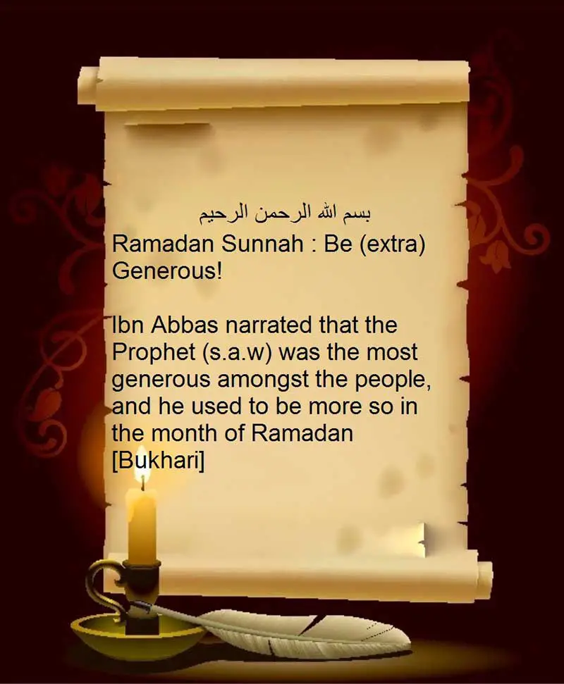 Ramadan Zakat Quotes