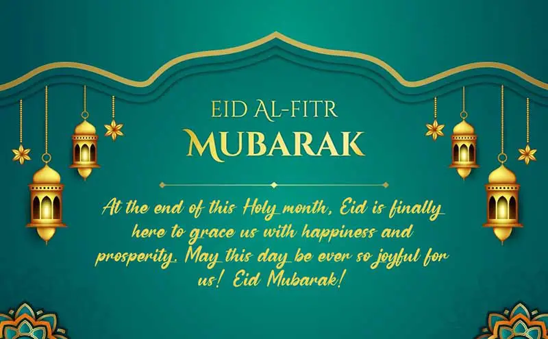 Ramadan and Eid Greetings