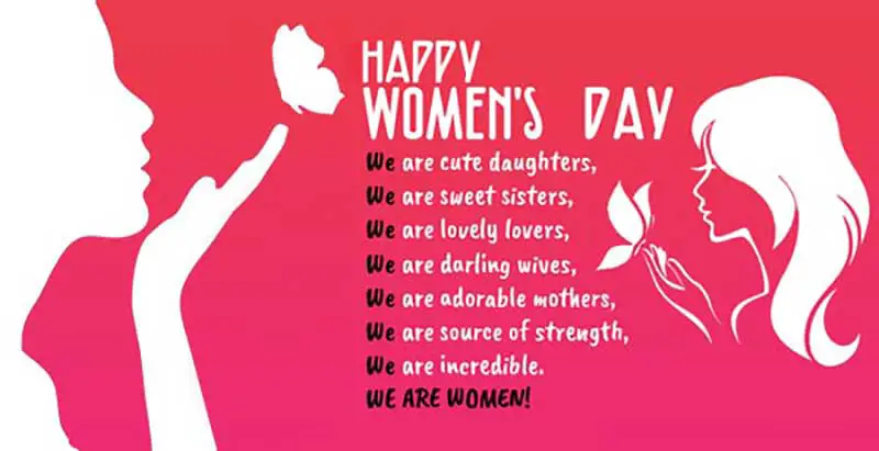 Womens Day Message to Daughter