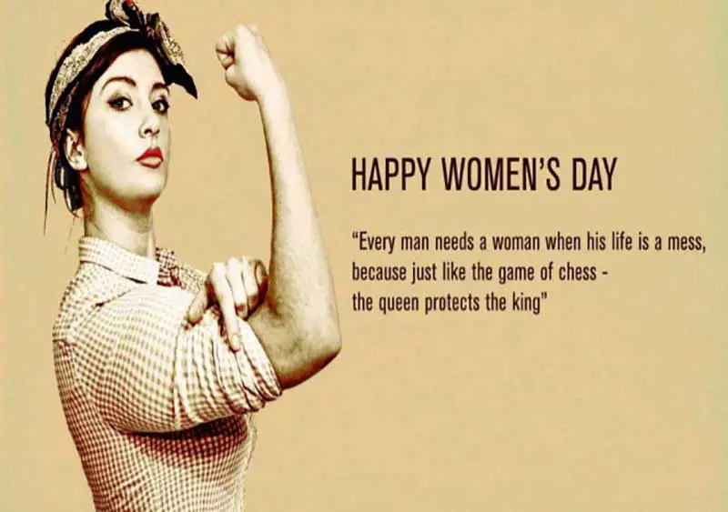 Womens Day Message to Daughter