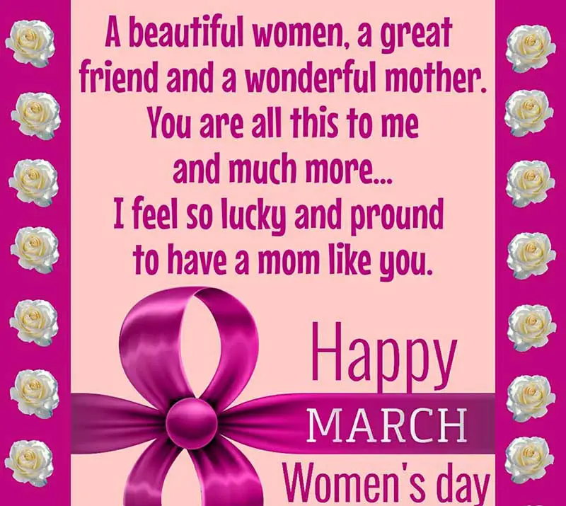 Womens Day Quotes for Mother