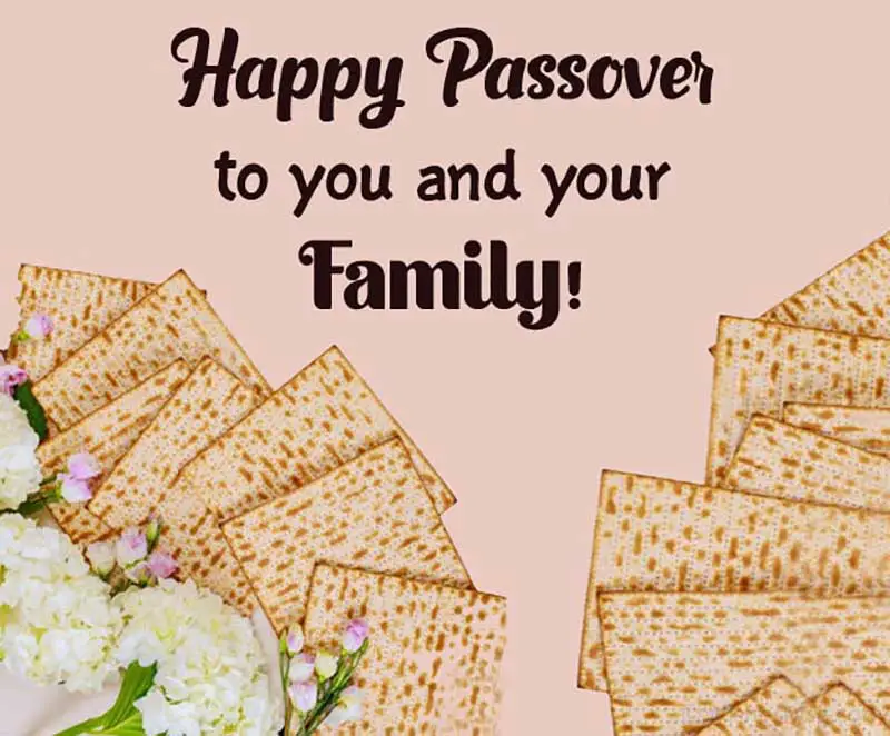 appropriate passover wishes