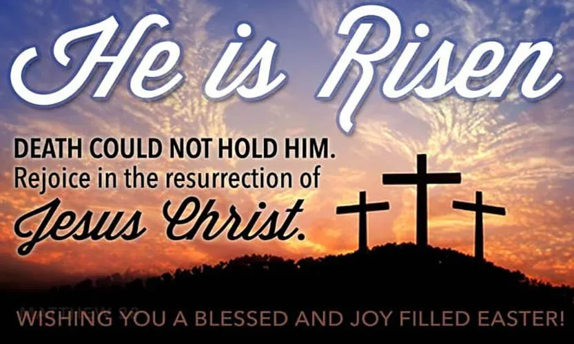 bible easter sunday quotes