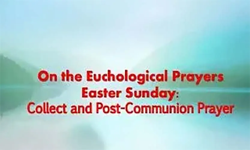 communion prayer for easter sunday