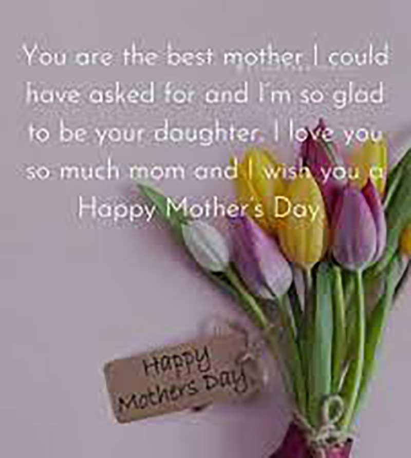 cute happy mothers day quotes from daughter