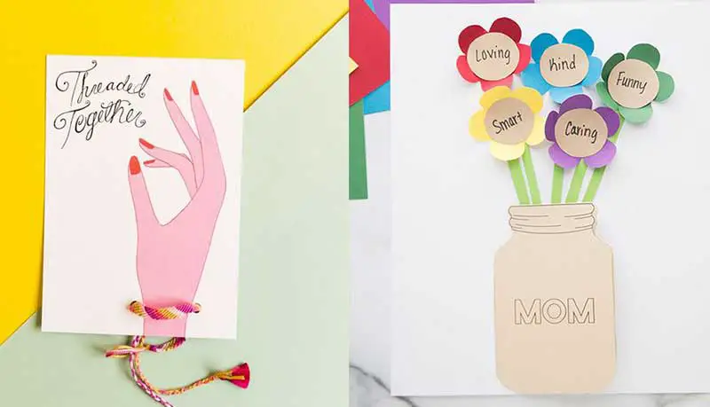 diy mothers day cards