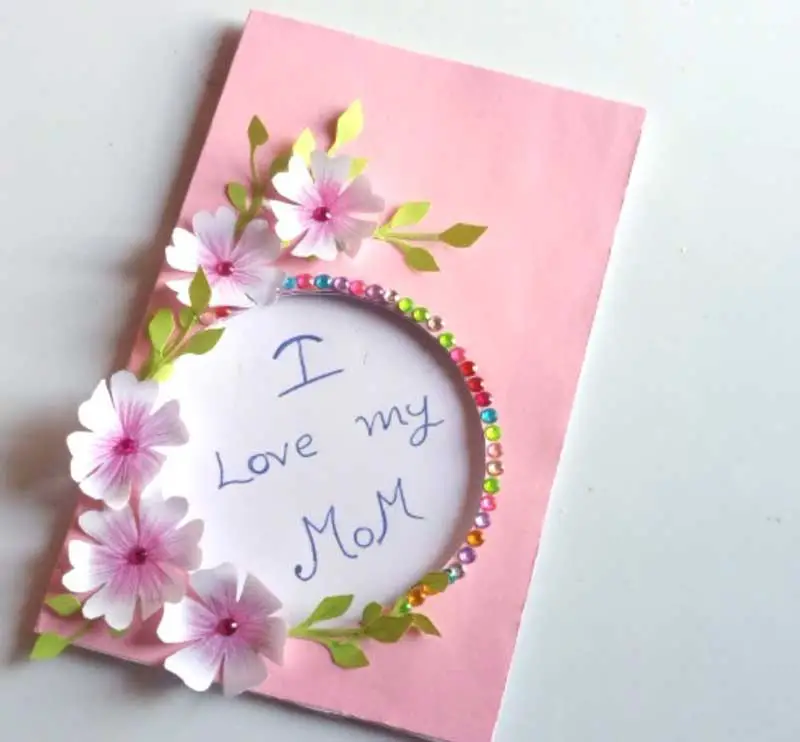 diy mothers day cards