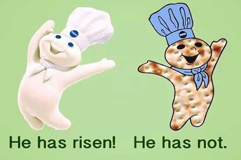 easter passover meme