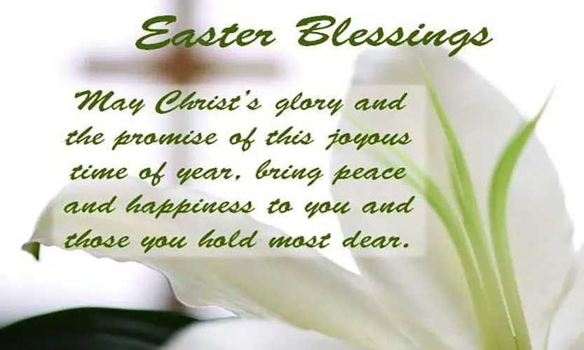 easter sunday blessings images