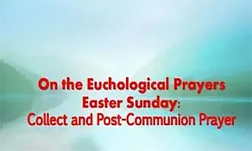 easter sunday communion prayer