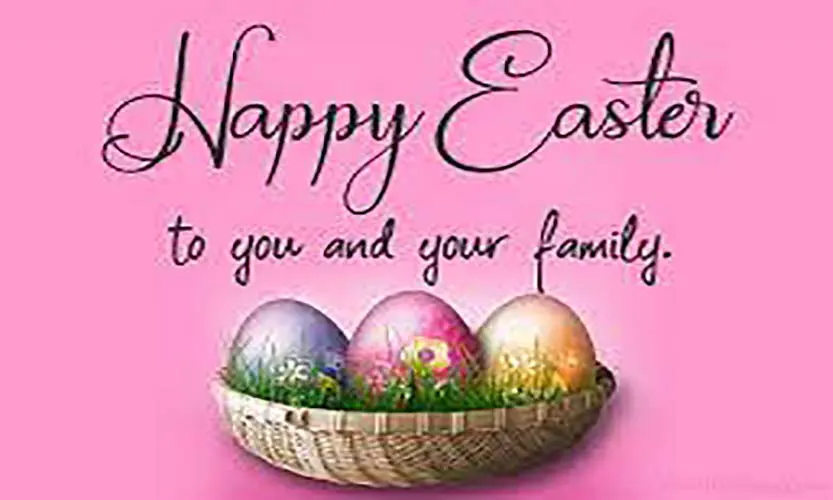 easter sunday greeting message